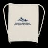 Canvas Drawstring Backpack Thumbnail