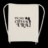 Canvas Drawstring Backpack Thumbnail