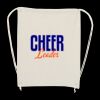 Canvas Drawstring Backpack Thumbnail