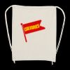 Canvas Drawstring Backpack Thumbnail