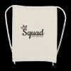Canvas Drawstring Backpack Thumbnail