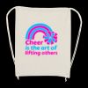 Canvas Drawstring Backpack Thumbnail