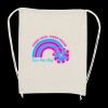 Canvas Drawstring Backpack Thumbnail