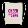 Canvas Drawstring Backpack Thumbnail