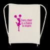 Canvas Drawstring Backpack Thumbnail