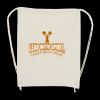 Canvas Drawstring Backpack Thumbnail
