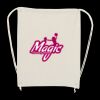 Canvas Drawstring Backpack Thumbnail
