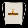 Canvas Drawstring Backpack Thumbnail