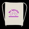 Canvas Drawstring Backpack Thumbnail