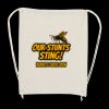 Canvas Drawstring Backpack Thumbnail
