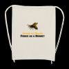 Canvas Drawstring Backpack Thumbnail