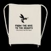 Canvas Drawstring Backpack Thumbnail
