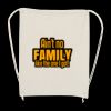 Canvas Drawstring Backpack Thumbnail