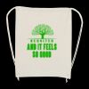 Canvas Drawstring Backpack Thumbnail