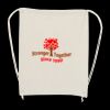 Canvas Drawstring Backpack Thumbnail