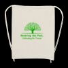 Canvas Drawstring Backpack Thumbnail