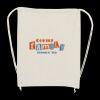 Canvas Drawstring Backpack Thumbnail