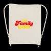 Canvas Drawstring Backpack Thumbnail
