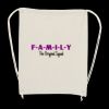 Canvas Drawstring Backpack Thumbnail