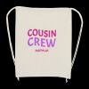 Canvas Drawstring Backpack Thumbnail