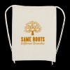 Canvas Drawstring Backpack Thumbnail