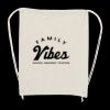 Canvas Drawstring Backpack Thumbnail