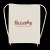 Canvas Drawstring Backpack Thumbnail