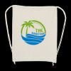 Canvas Drawstring Backpack Thumbnail
