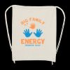 Canvas Drawstring Backpack Thumbnail