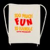 Canvas Drawstring Backpack Thumbnail