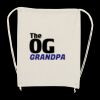 Canvas Drawstring Backpack Thumbnail