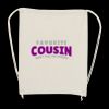 Canvas Drawstring Backpack Thumbnail