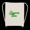 Canvas Drawstring Backpack Thumbnail
