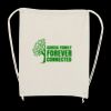 Canvas Drawstring Backpack Thumbnail