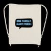 Canvas Drawstring Backpack Thumbnail