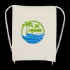 Canvas Drawstring Backpack Thumbnail
