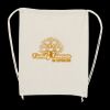 Canvas Drawstring Backpack Thumbnail