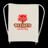Canvas Drawstring Backpack Thumbnail