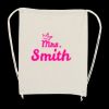 Canvas Drawstring Backpack Thumbnail