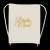 Canvas Drawstring Backpack Thumbnail