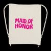 Canvas Drawstring Backpack Thumbnail