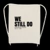 Canvas Drawstring Backpack Thumbnail