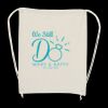 Canvas Drawstring Backpack Thumbnail