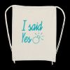 Canvas Drawstring Backpack Thumbnail
