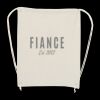 Canvas Drawstring Backpack Thumbnail