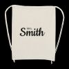 Canvas Drawstring Backpack Thumbnail
