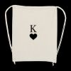 Canvas Drawstring Backpack Thumbnail