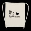 Canvas Drawstring Backpack Thumbnail