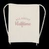 Canvas Drawstring Backpack Thumbnail