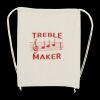 Canvas Drawstring Backpack Thumbnail